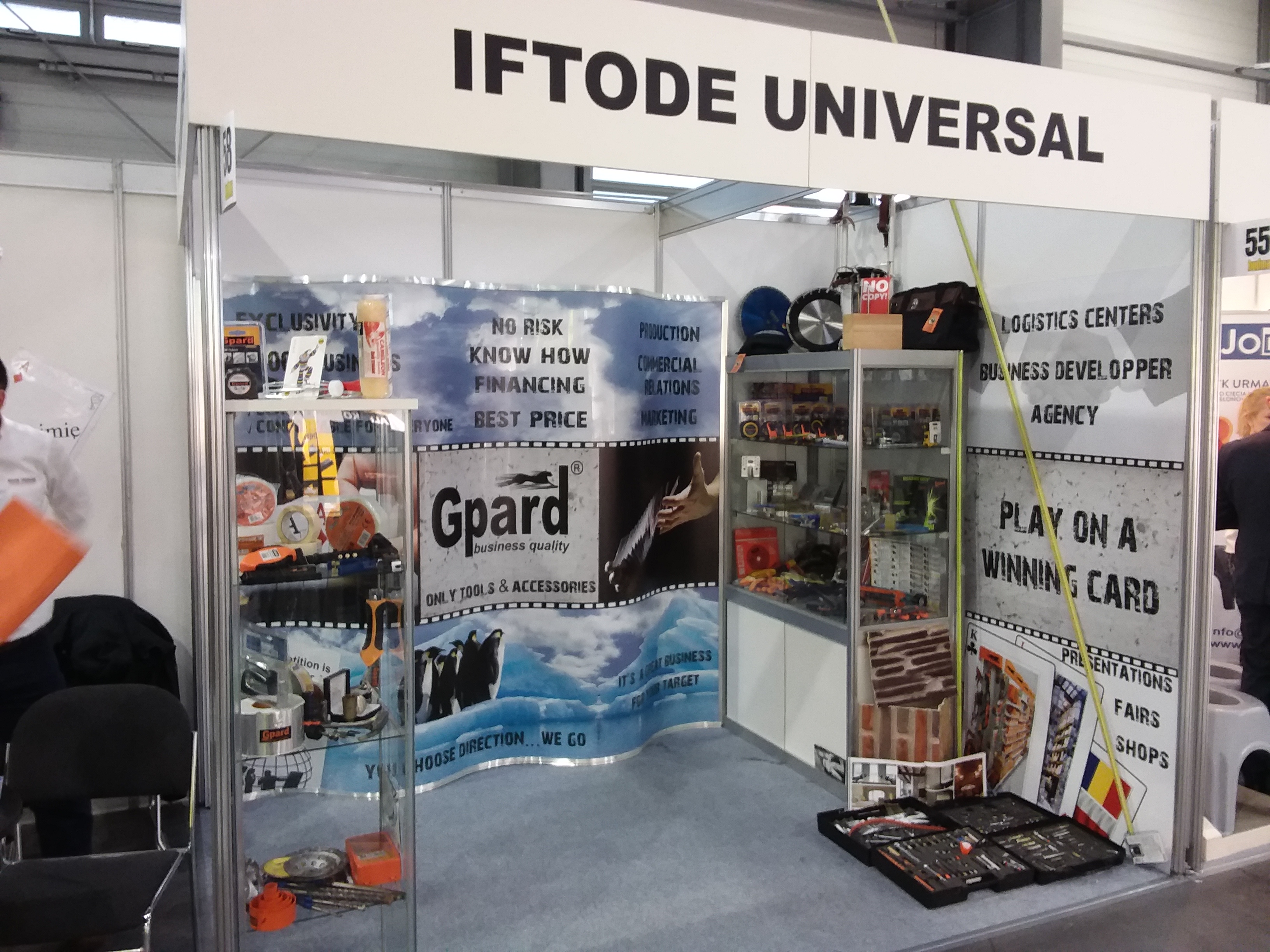 stand Polonia...shop tehnic