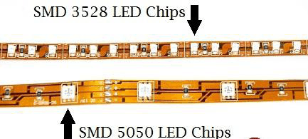 benzi led 3528 si 5050