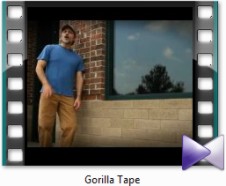 banda adeziva gorilla tape
