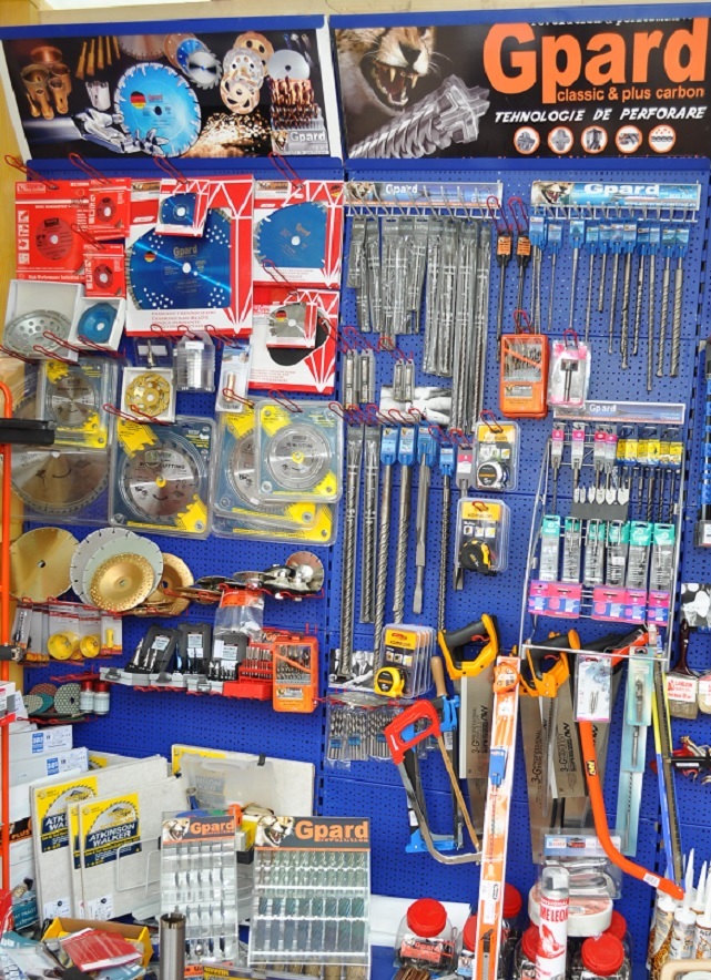 gpard burghie, dalti, spituri, discuri, carote, panze