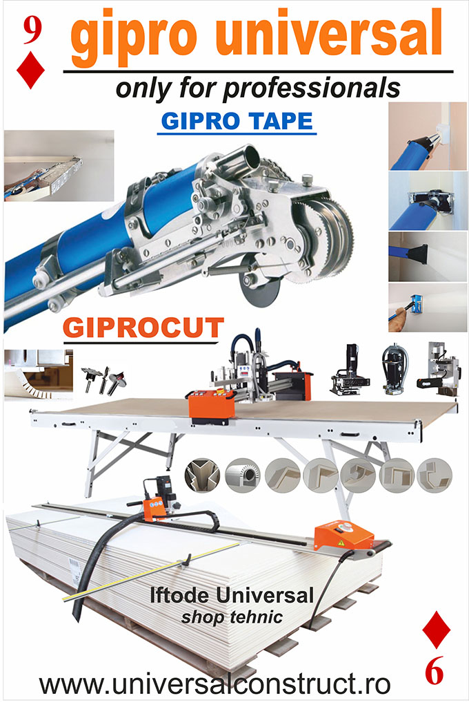 gipro universal giprocut si gipro tape