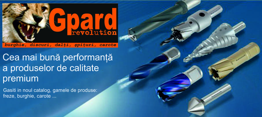 Panze, carote, freze biax pentru metal Karnasch