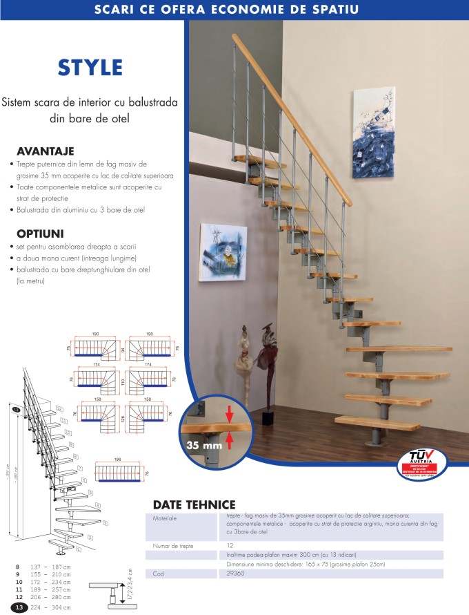 scara interior style