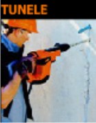 spit - scule si accesorii pentru tuneluri