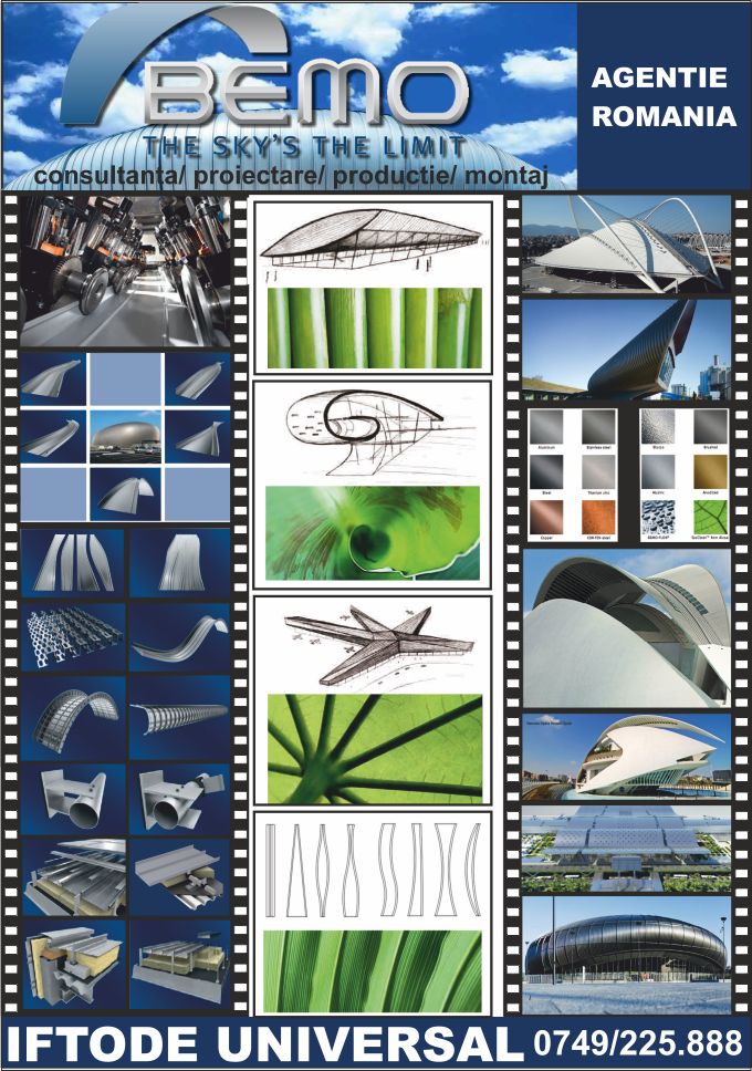 BEMO sisteme metalice de acoperis si fatada
