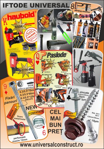 sisteme acoperis roof universal