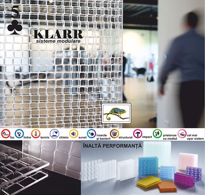 klarr sisteme modulare