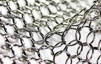 Plase metalice decorative Metal Ring Mesh