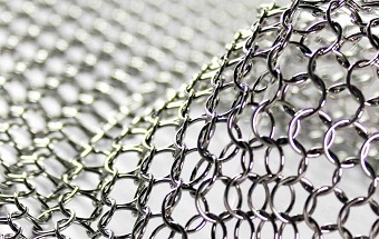 Plase metalice decorative Metal Ring Mesh