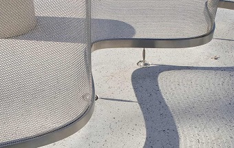 Plase metalice decorative Metal Ring Mesh