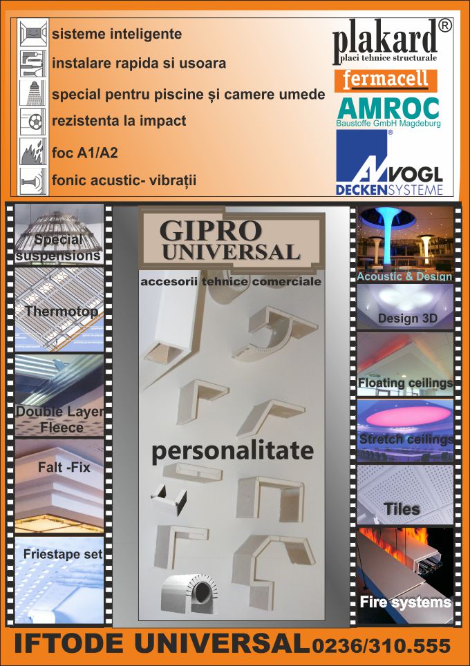 solutii gipro universal