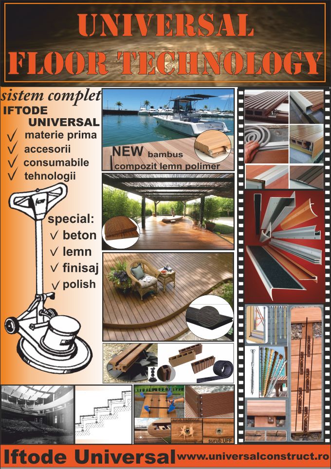 pardoseli universal floor technology