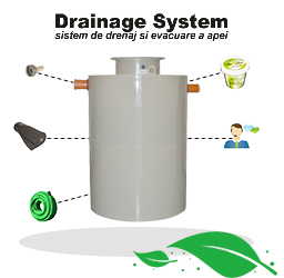 pachet complet fosa septica 6-8 persoane