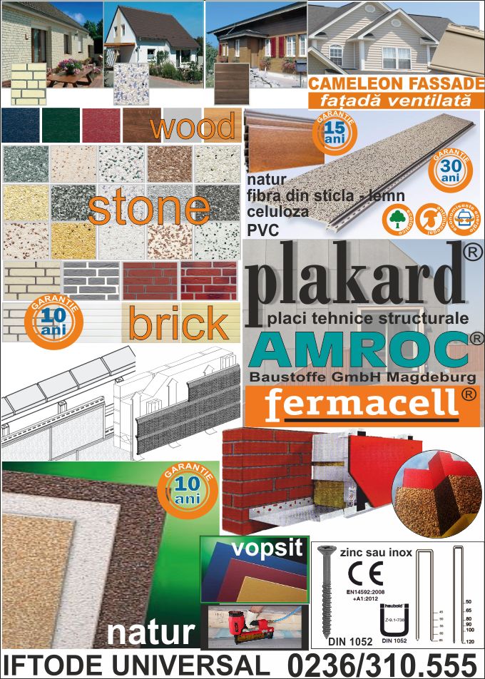 Cameleon fatada ventilata