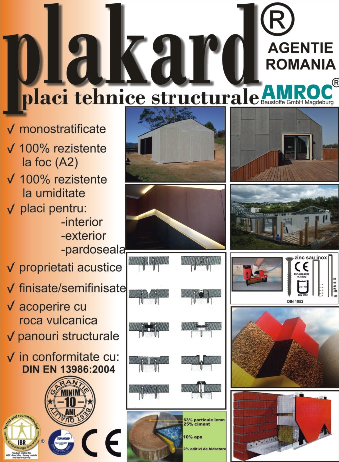 plakard placi structurale amroc