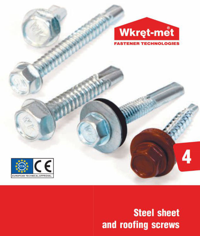 Fixari pentru inchideri si acoperisuri metalice