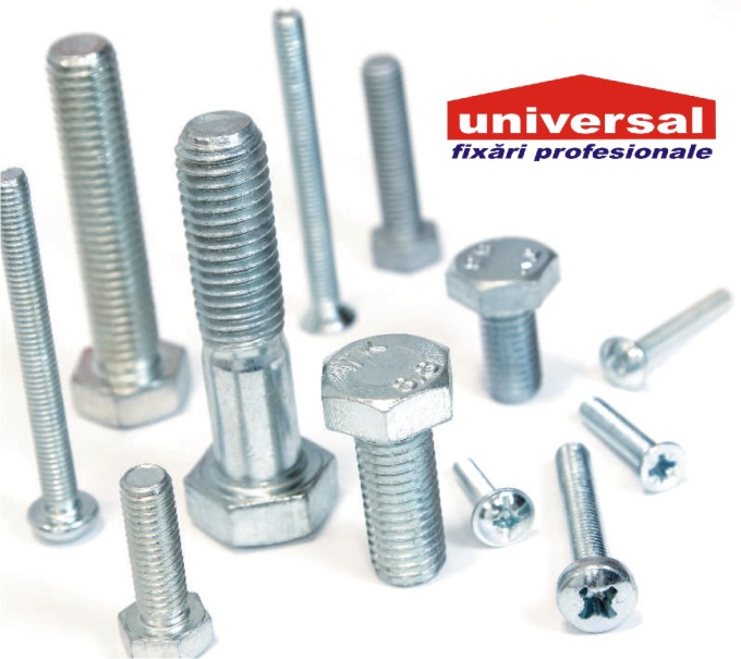 metrice - surub metric, piulite, saibe, tije filetate